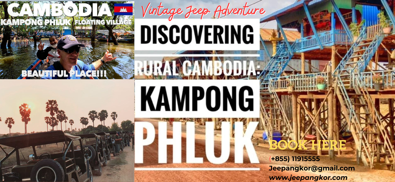 KAMPONG PHLUK FLOATING VILLAGE TRIP